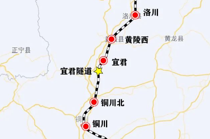 17509米：時速350公里西延高鐵長隧道貫通 陜西第一