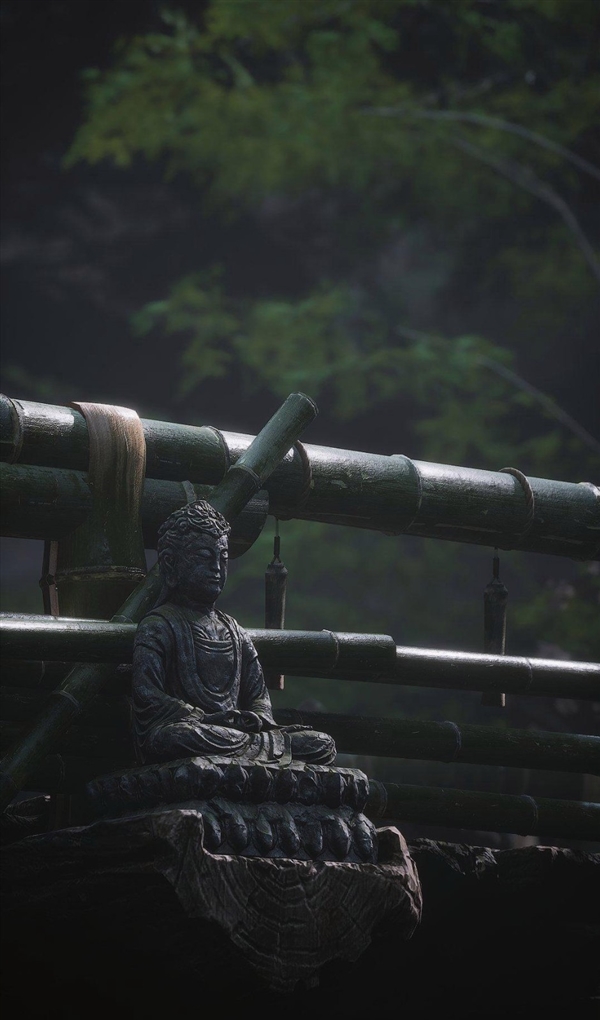 《黑神話：悟空》測(cè)試工具截圖：畫面精美可當(dāng)壁紙
