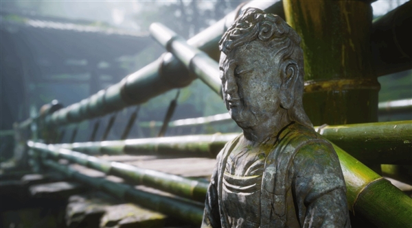 《黑神話：悟空》測(cè)試工具截圖：畫面精美可當(dāng)壁紙