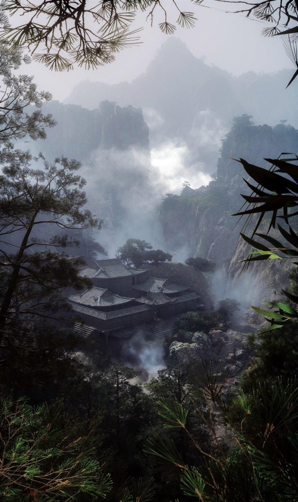 《黑神話：悟空》測(cè)試工具截圖：畫面精美可當(dāng)壁紙