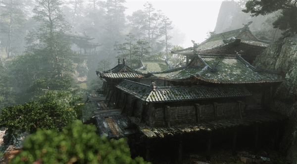 《黑神話：悟空》測(cè)試工具截圖：畫面精美可當(dāng)壁紙
