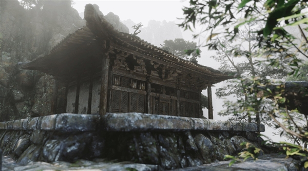 《黑神話：悟空》測(cè)試工具截圖：畫面精美可當(dāng)壁紙