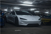 可以飛！特斯拉新一代Roadster實(shí)車曝光