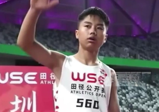 超同期蘇炳添！12歲小孩哥百米跑出11秒49