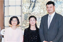姚明女兒已高過(guò)1米9的葉莉：網(wǎng)友感慨才14歲