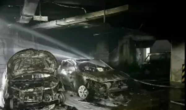 理想汽車：廣州惠州理想充電起火系謠言！其它品牌新能源車電池?zé)崾Э匾? h=