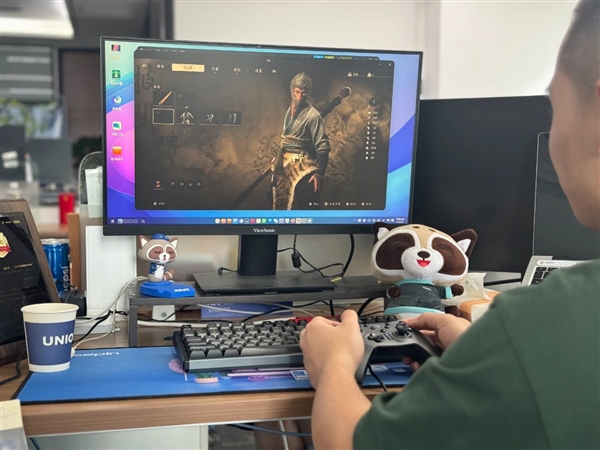 深度deepin v23系統(tǒng)也能玩《黑神話：悟空》！8GB內(nèi)存、GTX 1660 Ti絲滑流暢