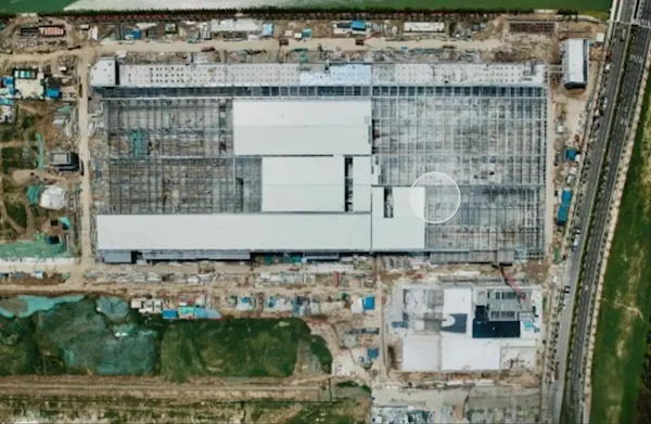 特斯拉上海儲能工廠官宣！一塊電池可供3600家使用一小時