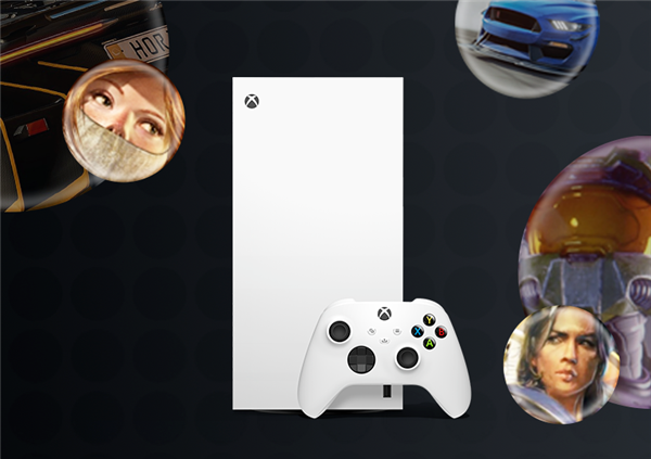 3898元 微軟Xbox Series X游戲主機(jī)白色數(shù)字版發(fā)布：1TB SSD