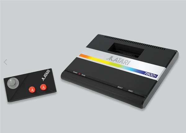 雅達利發(fā)布Atari 7800+游戲主機：配備無線手柄、HDMI接口