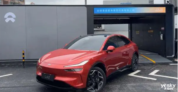 新能源汽車界的基建狂魔！蔚來加電縣縣通：樂道L60出道即巔峰