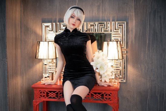 俄美女二次元Coser圖賞：神仙顏值 身材火爆