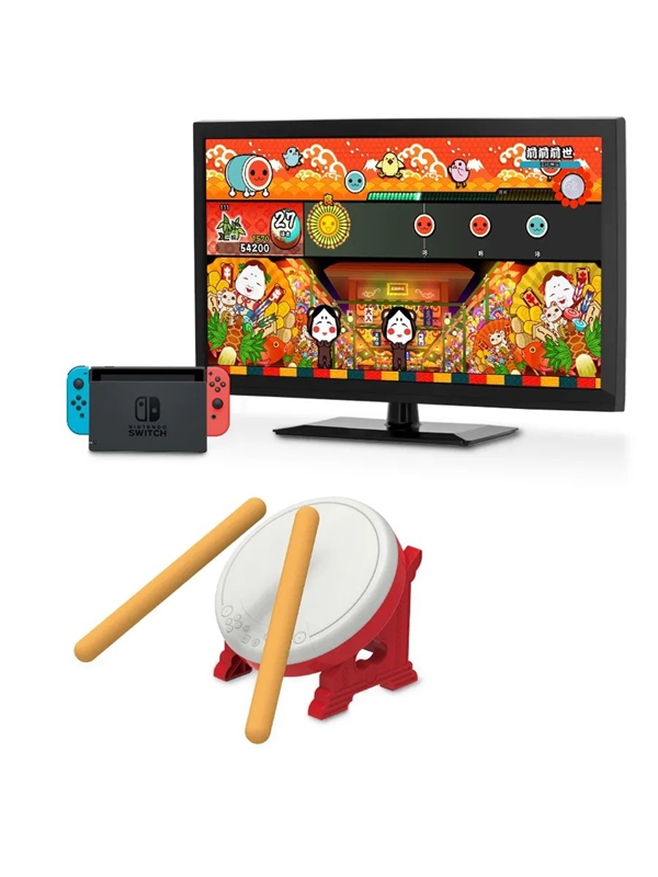 萬代《太鼓之達(dá)人》Switch國(guó)行版開售：199元 無追加付費(fèi)