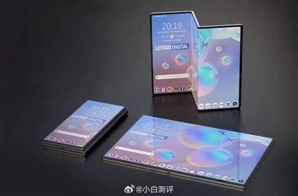 折疊屏的終極形態(tài)！曝小米三折疊屏開(kāi)案測(cè)試