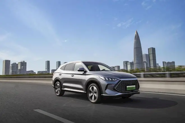2021款比亞迪宋PLUS全新OTA推送：10項(xiàng)新增、9大優(yōu)化