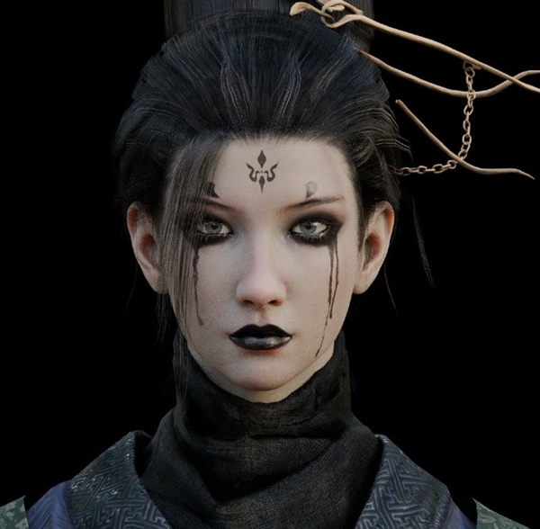 《黑神話：悟空》蜘蛛精3D模型欣賞 美女成熟且誘人