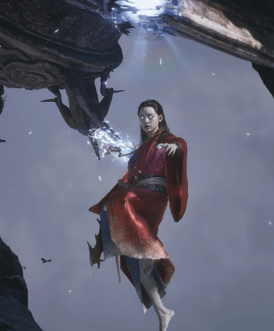 《黑神話：悟空》亢金星君演員曬幕后照：大家玩到哪一關(guān)了