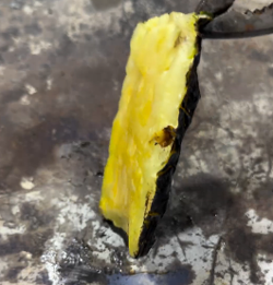 網(wǎng)紅小哥用菠蘿皮打造防火鎧甲：效果出奇的好！