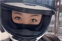 機(jī)車女網(wǎng)紅三毛子因車禍去世 網(wǎng)友感慨：真不能全面解禁摩托車
