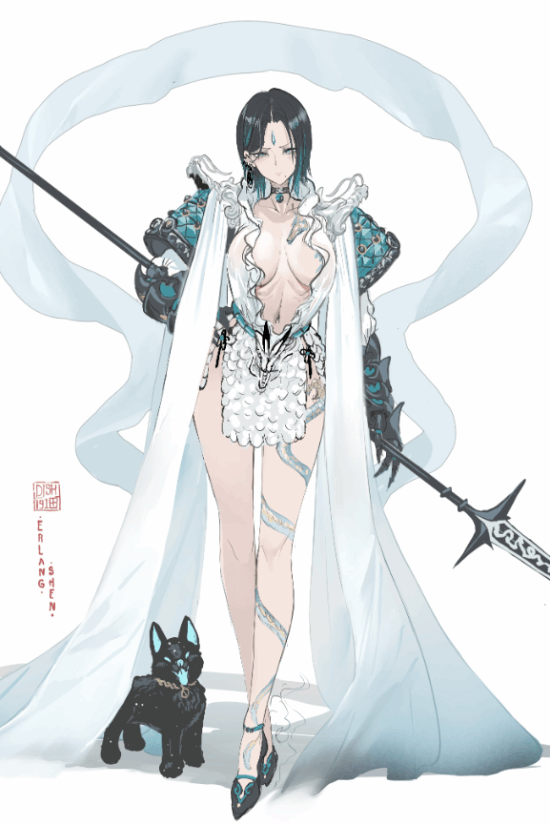 《黑神話：悟空》角色性轉圖賞：酷姐楊戩、“大雷”八戒