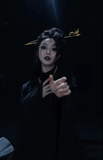 《黑神話》蜘蛛四妹人氣超高！B站抖音出現(xiàn)大量COS、仿妝教程
