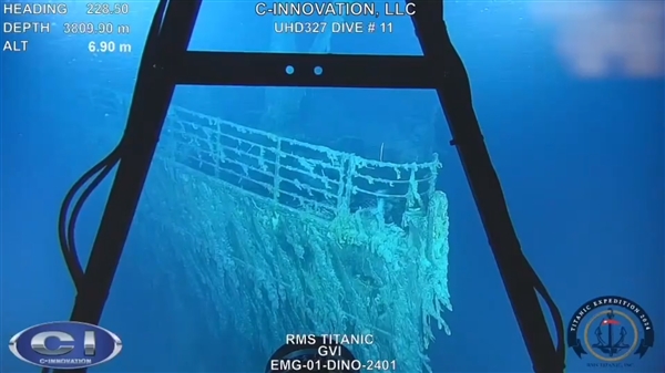 沉沒海底112年！新勘測顯示泰坦尼克號殘骸正在解體