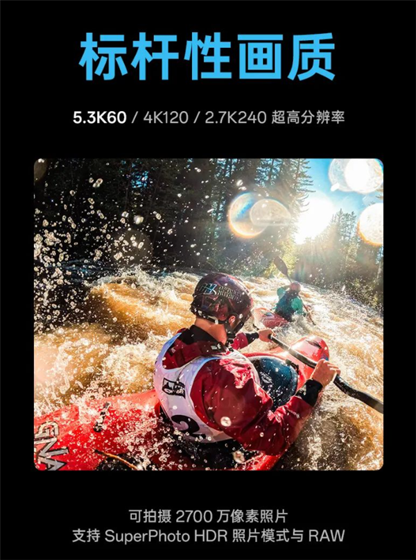 3298元！GoPro Hero 13發(fā)布：支持4K/120錄制、唯一內(nèi)置GPS