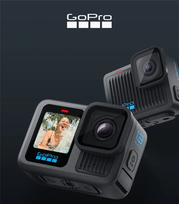 3298元！GoPro Hero 13發(fā)布：支持4K/120錄制、唯一內(nèi)置GPS
