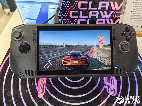 全球首發(fā)酷睿Ultra 200V！微星Claw 8掌機(jī)配置公布：高功耗37W