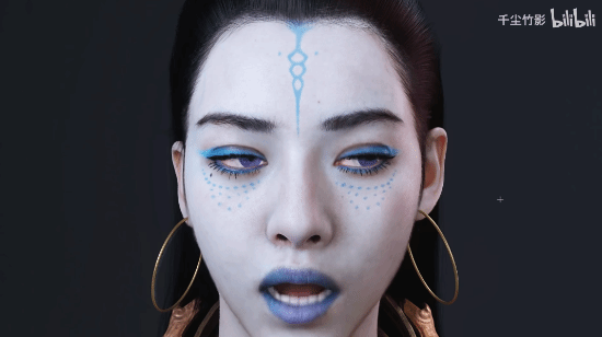 《黑神話：悟空》亢金星君建模引擎內(nèi)鑒賞：表情超可愛
