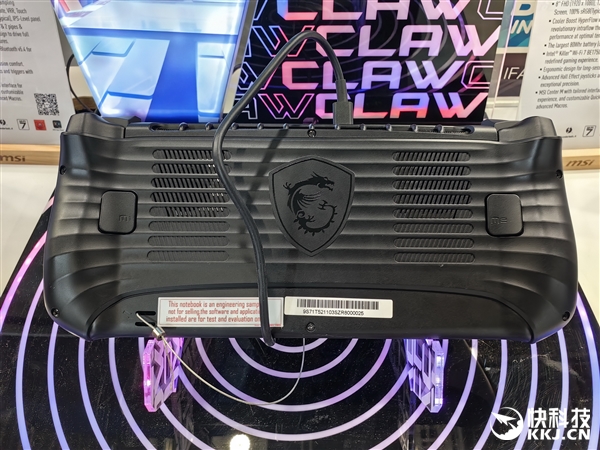 全球首發(fā)酷睿Ultra 200V！微星Claw 8掌機(jī)配置公布：高功耗37W