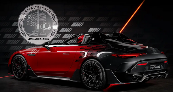 有錢人的大玩具！奔馳AMG PureSpeed上路測試：2025年全球首發(fā)