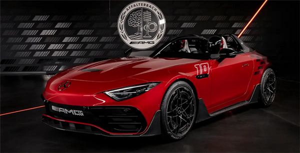 有錢人的大玩具！奔馳AMG PureSpeed上路測試：2025年全球首發(fā)