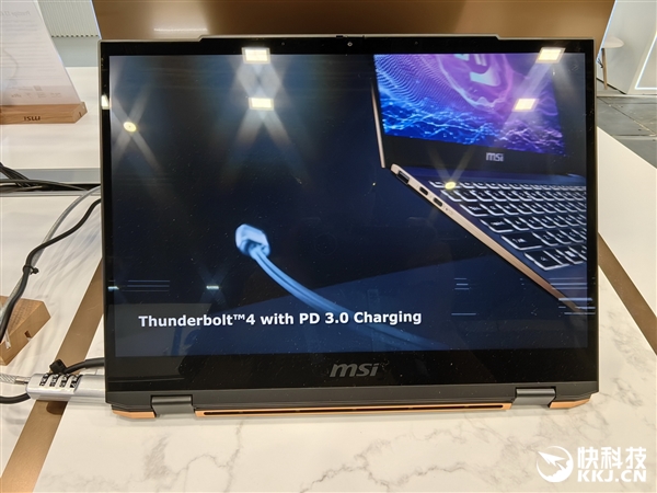 微星展示四款酷睿Ultra 200V筆記本：13-16寸全都有、輕至990克