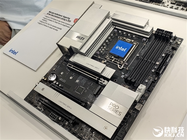 微星展示四款酷睿Ultra 200V筆記本：13-16寸全都有、輕至990克