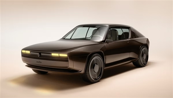雷諾全新復(fù)古電動概念車R17公布：設(shè)計(jì)來自1971年