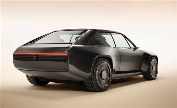 雷諾全新復(fù)古電動概念車R17公布：設(shè)計(jì)來自1971年