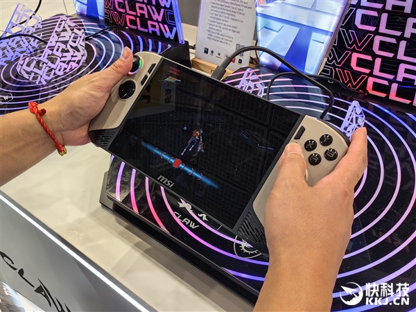 全球首發(fā)酷睿Ultra 200V！微星Claw 8掌機(jī)配置公布：高功耗37W