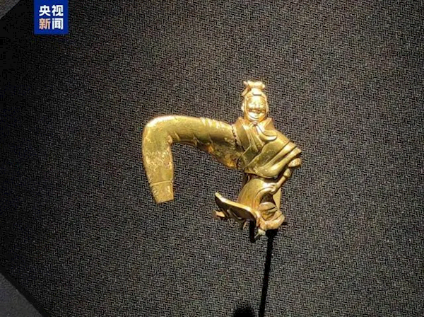 千古一帝的地下王國(guó)：秦始皇帝陵考古發(fā)現(xiàn)首次集中亮相