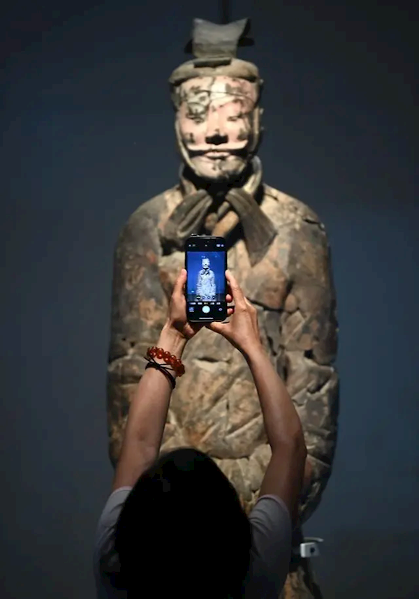 千古一帝的地下王國(guó)：秦始皇帝陵考古發(fā)現(xiàn)首次集中亮相