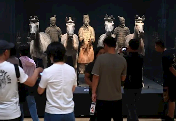 千古一帝的地下王國(guó)：秦始皇帝陵考古發(fā)現(xiàn)首次集中亮相
