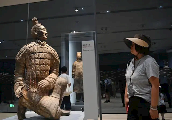 千古一帝的地下王國(guó)：秦始皇帝陵考古發(fā)現(xiàn)首次集中亮相
