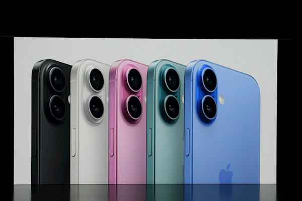 喜大普奔！蘋果iPhone 16四款機(jī)型內(nèi)存出爐：都是8GB
