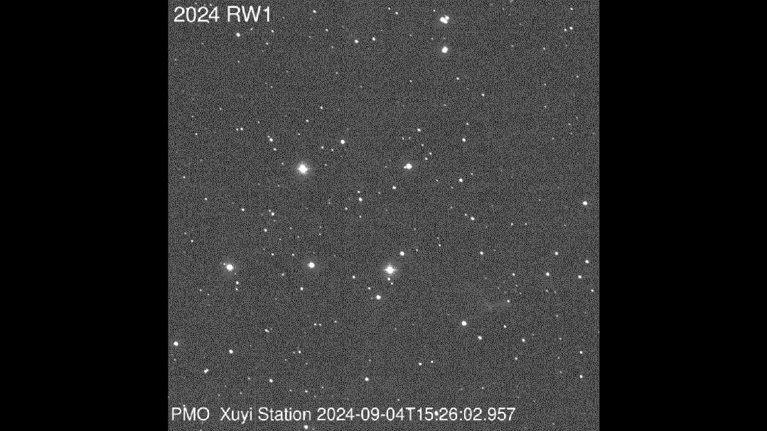 小行星撞擊地球 中國第一次全程跟蹤觀測