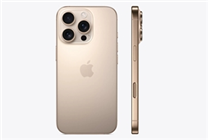 蘋果推出沙漠色iPhone 16 Pro：淡金色效果 重回iPhone XS時(shí)代