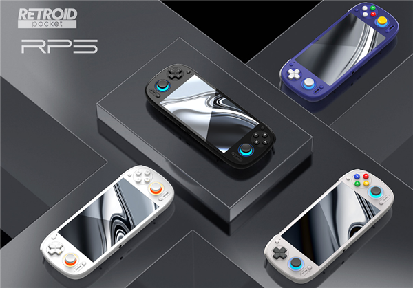 1398元 安卓掌機(jī)Retroid Pocket 5上市：搭載驍龍865、5.5寸OLED屏
