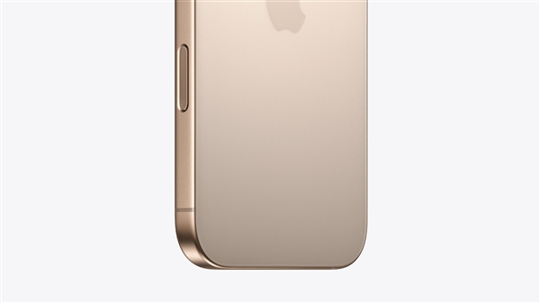 蘋果推出沙漠色iPhone 16 Pro：淡金色效果 重回iPhone XS時代