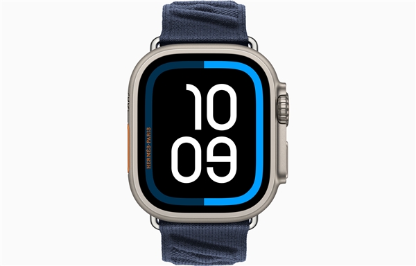 11799元！蘋果發(fā)布首款愛馬仕版Apple Watch Hermès Ultra 2手表