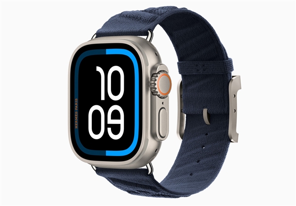 11799元！蘋果發(fā)布首款愛馬仕版Apple Watch Hermès Ultra 2手表