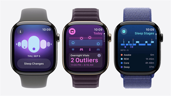 蘋果 Apple Watch 擴(kuò)展呼吸暫停檢測功能至 Series 9 與 Ultra 2